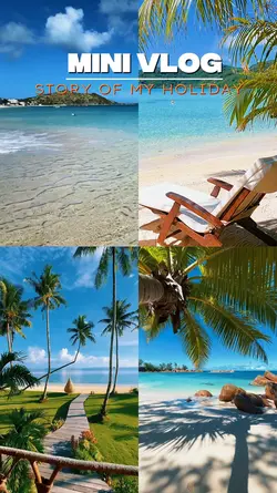 Story of my holiday
