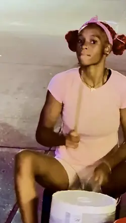 NOLA Female Drummer
