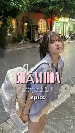 Chăm hoa