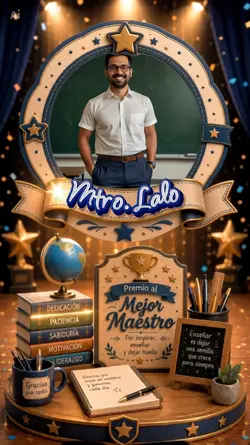 El mejor maestro 🏆