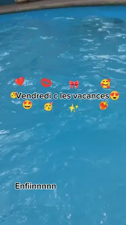 enfin les vacances 