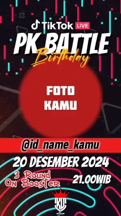 PK BATLLE ULTAH