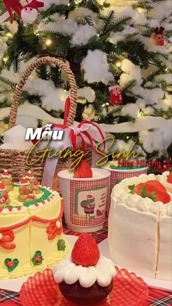 Mẫu Giáng Sinh 