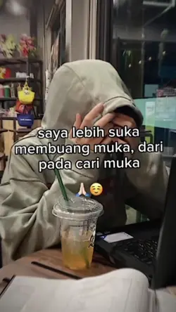 lebih baik buangmuka