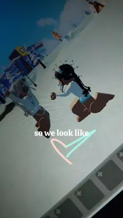 so we look like them