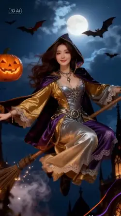แม่มดฮาโลวีน
