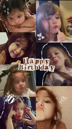 Hbd my baby
