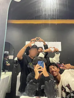 Me and my brothers.