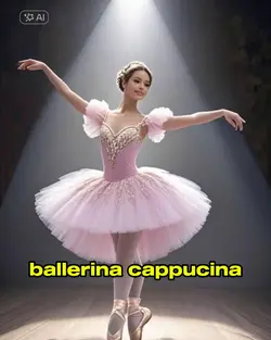 ballerina cappucina