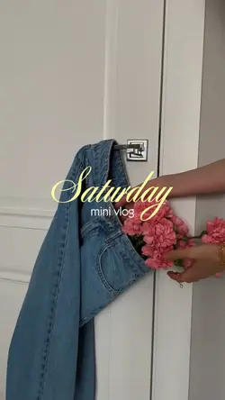 SATURDAY VIBES