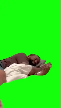 laughning in bed