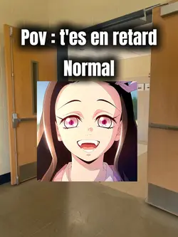 En retard
