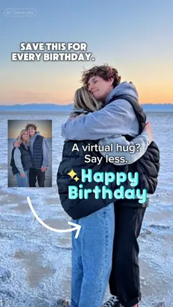 Send a Birthday Hug