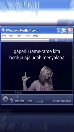 gaperlu rame-rame 
