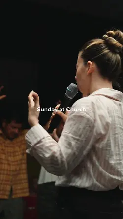 Sunday at Church