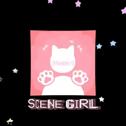 Scene girl💫‼️