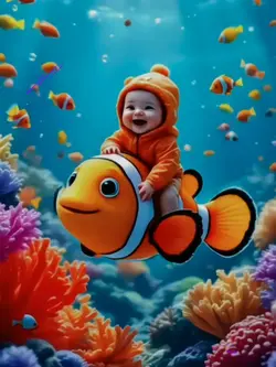Nemo with friend 