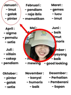januari bulan lahir