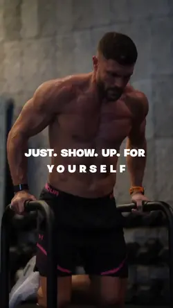 JUST SHOW UP 