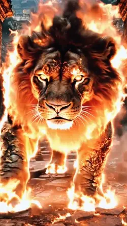 LION fire hot edit