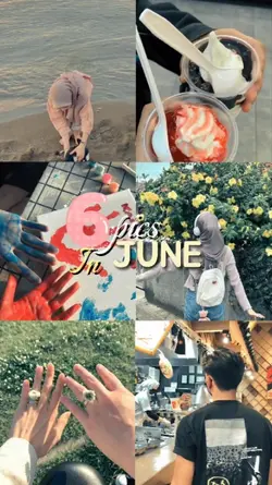6 pics in june