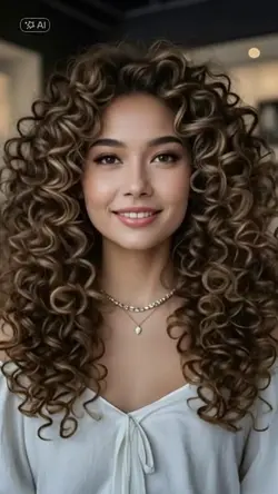 Curly Hair 