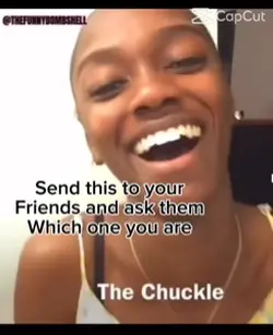 What laugh are you??