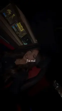 J’ai mal‼️‼️