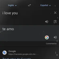 te amo <3