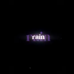 Rain 