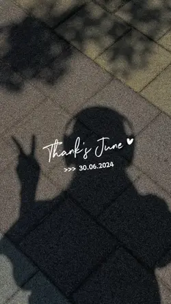 Thank's June 2024