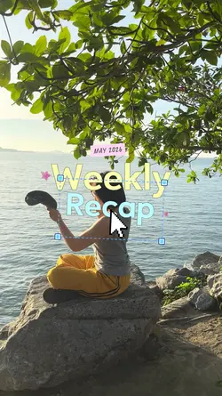 Weekly recaps ⭐️🫧🍀