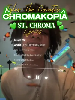 CHROMAKOPIA 💚