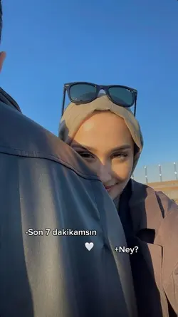 Son 7 dakikamsın