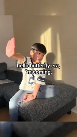 hello butterfly era