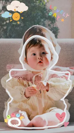 Cute bab