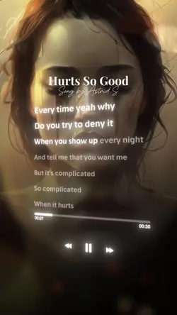 Hurts So Good