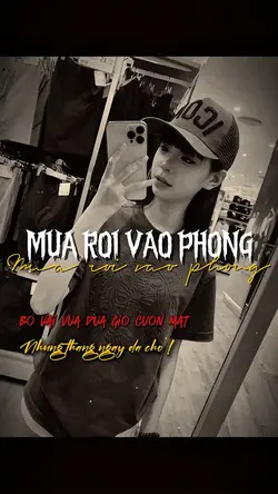 MƯA RƠI VÀO PHÒNG 