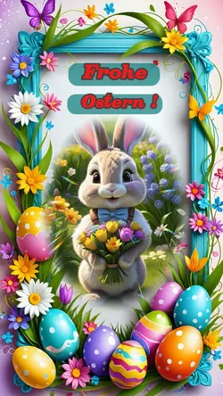 Frohe Ostern