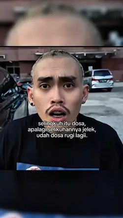 selingku itu dosa