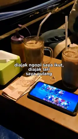 Diajak ngopi ikut