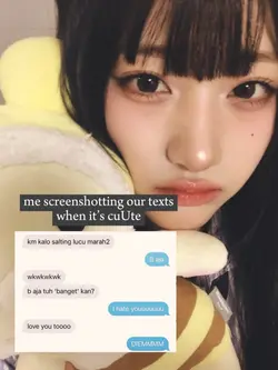 ss chat lucu
