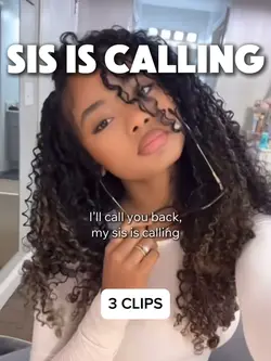 Sis is calling