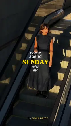 Sunday vlog