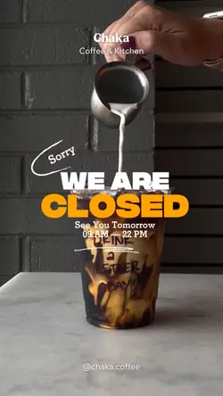 We Are Closed