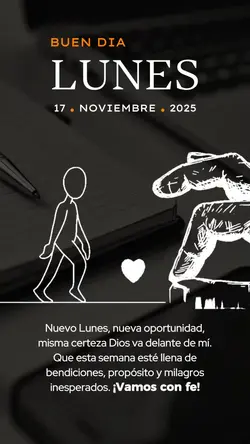 Buen dia lunes 