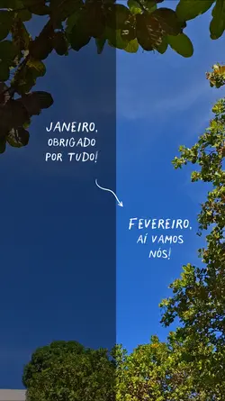 Bem-vindo Fevereiro
