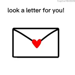 Letter for you