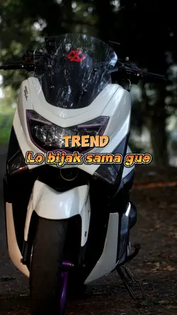 Lo bijak sama gue
