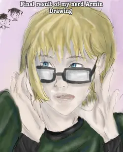 Nerd Armin drawing